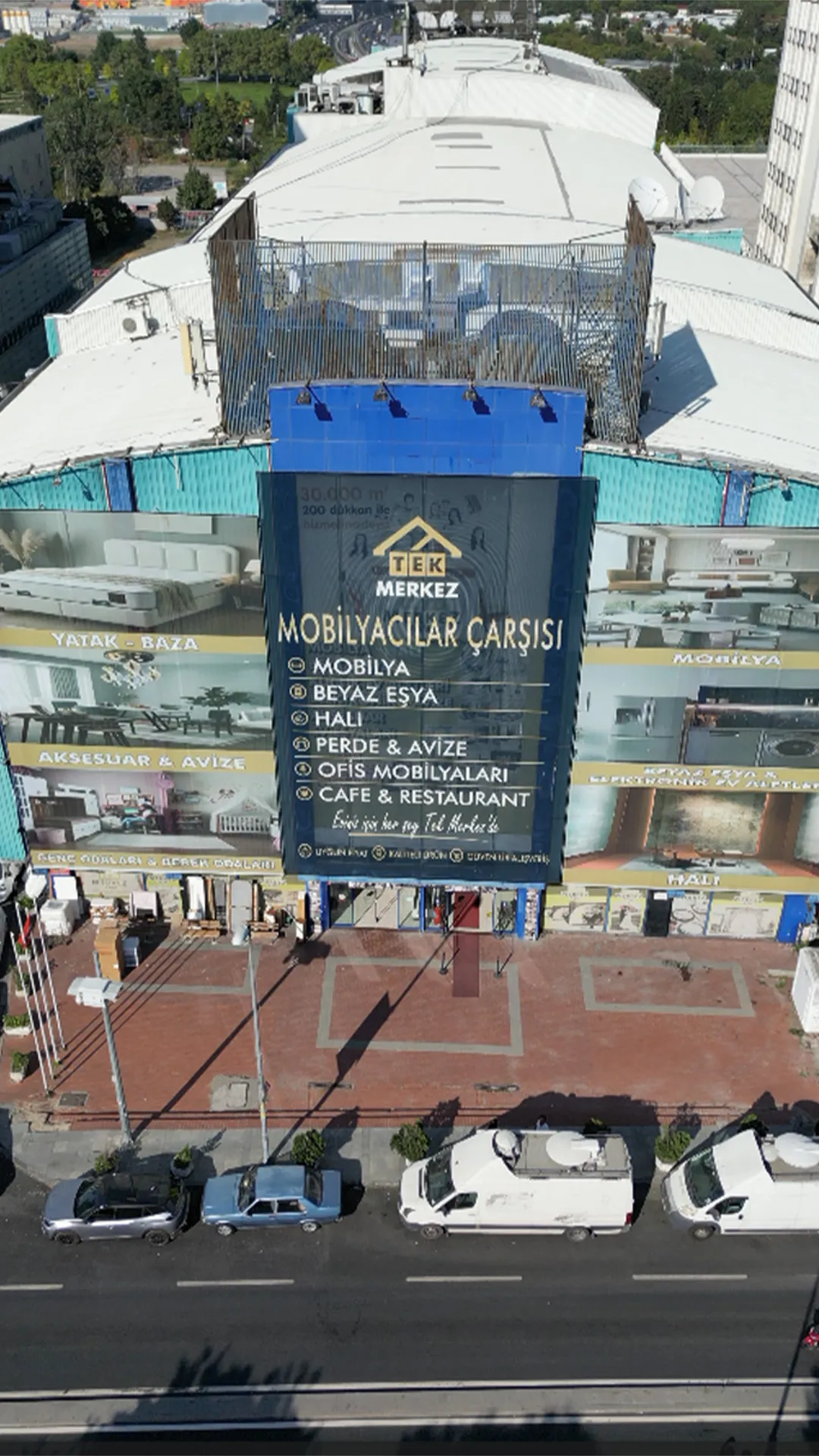 Tek Merkez Mobilyacılar Çarşısı — Topkapı, İstanbul